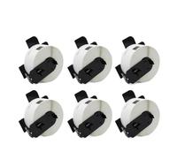 VVHKMSIL Étiquette Thermique 38mm x 90mm découpée DK-11208 DK 11208 Compatible avec l'imprimante QL-1050 QL-1100 QL-500 QL-560(6Roll)