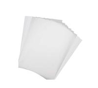 VVHKMSIL Feuilles de Papier de Transfert de Chaleur en Pet A3 DTF, 100 pièces, 75u, compatibles avec Les Fournitures d'imprimante L1800 XP600 I3200(100u-Single Side)