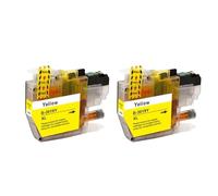 VVHKMSIL La Cartouche à Encre LC3619XL Fonctionne avec MFC-J2330DW MFC-J2730DW MFC-J3530DW MFC-J3930DW imprimantes 2 PCS(Yellow)
