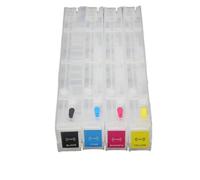 VVHKMSIL La Cartouche à Encre Vide Rechargeable sans Puce Compatible avec 972 973 974 975 XL CISS Fonctionne avec Pro 452DN 452DW 477DN 477DW 552DW 577DW
