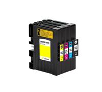 VVHKMSIL La Cartouche d'encre Compatible avec la Sublimation l'impression Fonctionne avec SG500 A3 SG1000 imprimantes comme Sublijet HD Virtuoso SG500 SG1000(1set)