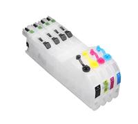VVHKMSIL Lc203 Refillable Ink Cartridge Compatible with J4120 J4420 J4620 J4625 J5320 J5620 J5720 J480DW J680DW J880 J885 Printers Works with Arc Chip(LC223)