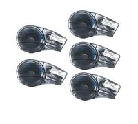 VVHKMSIL M21-750-499 CARTOUCE DE Ribbon DE Nylon Norme Noir sur Blanc Compatible BMP21-PLUS IMPRIDITE DE LA Village(5 Pcs)