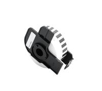 VVHKMSIL Papier Thermique Compatible avec la série d'imprimantes QL-500 500A 560 570VM 600 650TD 710W 550 570 580N 700 720NW 800 810W 820NWB 1050N 1115NWB(1 Rolls)