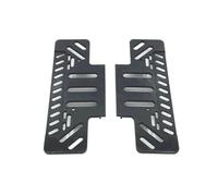 VVHKMSIL Pédales améliorées en métal compatibles avec la Voiture télécommandée MN 1/12 MN128 MN86 G500(Black)