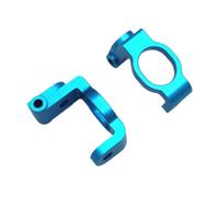 VVHKMSIL Pièce de siège C Mise à Niveau en métal, pour HNR H9802 H9803 Horse E30 Version 1/10 RC Voiture de Sport Plate télécommandée H98185(Sky Blue)