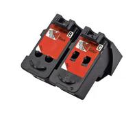 VVHKMSIL Print Head QY6 8001 QY6 8017 Compatible avec la Cartouche d'encre CA91 CA92 Fonctionne avec G1100 G1110 G2100 G2110 G3100 G3110 G4100 G4110(1Black 1Color)