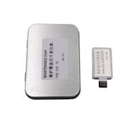 VVHKMSIL Réinitialisation de la Puce MC50 Compatible avec Les réservoirs d'entretien Compatible avec MC-50 WG7440 WG7450 WG7540 WG7550 et imprimantes de la série WG similaires