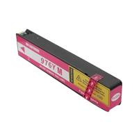 VVHKMSIL Remanufacturé 976y 976 Compatible avec 976y Cartridge Encre Fonctionne avec Pagewide Pro 552DW Géré P57750DW Imprimantes(Magenta)