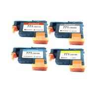 VVHKMSIL Remplacement Compatible de la tête d'impression Compatible avec 771 Chaud Compatible avec Design Jet Z6200 Z6600 Z6800 imprimantes(1SET)