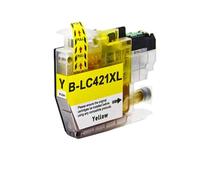 VVHKMSIL Remplacement Compatible LC421XL CARTRIDE À L'ENK Compatible avec DCP-J1050DW MFC-J1010DW DCP-J1140DW J1050DW J1010DW J1140DW Printers(Yellow)