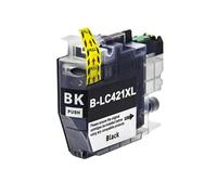 VVHKMSIL Remplacement Compatible LC421XL CARTRIDE À L'ENK Compatible avec DCP-J1050DW MFC-J1010DW DCP-J1140DW J1050DW J1010DW J1140DW Printers(Black)