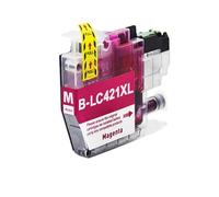 VVHKMSIL Remplacement Compatible LC421XL CARTRIDE À L'ENK Compatible avec DCP-J1050DW MFC-J1010DW DCP-J1140DW J1050DW J1010DW J1140DW Printers(Magenta)