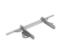 VVHKMSIL Remplacement de Barre de Taureau de Soudure à la Main de Pare-Chocs Avant et arrière Compatible avec VS4-10 Titane Ultra Dur Compatible avec 1/10 RC Chenille Vanquish(Rear)