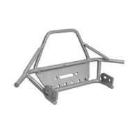 VVHKMSIL Remplacement de Barre de Taureau de Soudure à la Main de Pare-Chocs Avant et arrière Compatible avec VS4-10 Titane Ultra Dur Compatible avec 1/10 RC Chenille Vanquish(Front)