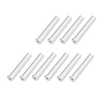 VVHKMSIL Rouleau d'étiquettes de Papier Thermique A4, Papier d'imprimante Thermique Universel, 210xΦ30mm, Compatible avec l'imprimante A40 M08F M834 M835 Marklife D210(10 Rolls)