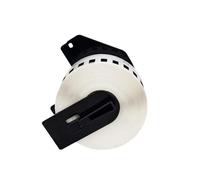 VVHKMSIL Rouleau Papier Thermique Compatible DK-22210/DK-22205/DK-11204/DK-11241/DK-11203/DK-11208/DK-11209 Compatible avec imprimante QL(11209)