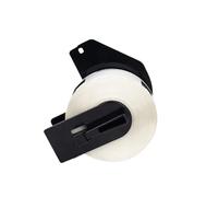 VVHKMSIL Rouleau Papier Thermique Compatible DK-22210/DK-22205/DK-11204/DK-11241/DK-11203/DK-11208/DK-11209 Compatible avec imprimante QL(11204)