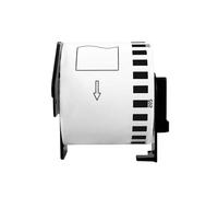 VVHKMSIL Rouleau Papier Thermique Compatible DK-22210/DK-22205/DK-11204/DK-11241/DK-11203/DK-11208/DK-11209 Compatible avec imprimante QL(22210)