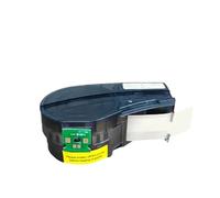 VVHKMSIL Ruban de Cartouche en Nylon avec Puce M21-375-423 Compatible avec Les modèles d'imprimante d'étiquette Compatible avec Le numéro de pièce BMP21-plus marquage de Fil Manuel(10pcs)