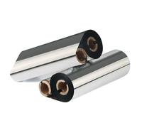 VVHKMSIL Ruban de Cire de 110 mm x 90m Compatible avec LP 2844 2836 Ruban de Code à Barres de Transfert Thermique Compatible 5rllos 70m(110mmX90m)