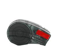 VVHKMSIL Ruban d'étiquettes M21-750-595 avec Puce, Compatible avec imprimante d'étiquettes portative M210 M211(Black on Red)