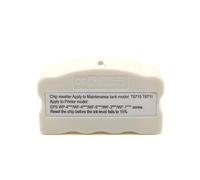 VVHKMSIL T6711 Réinitialisation de la Puce du réservoir d'entretien Compatible avec L1455 WF-7111 WF-7621 WF-3010 WF-3530 WF-3540 WF-3520 WF-3620 WF-3640 WF-3641 Imprimeurs