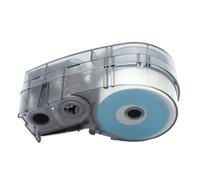 VVHKMSIL Tape Étiqueter 1500 mm x 9 mm Compatible avec BMP21-plus Compatible avec Le numéro de pièce M21-1500-427 Imprimante ne fournit Pas de Puce(Black on Yellow)