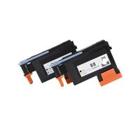 VVHKMSIL Tête d'impression Compatible avec Les modèles d'imprimante Officejet Pro K5400 K550 K8600 L7480 L7550 L7590 L7650 L7580 L7750 Compatible avec numéro de pièce 88 C9381A C9382A(2 Pcs)