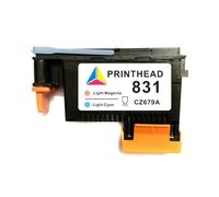 VVHKMSIL Tête d'impression Compatible Compatible avec 831 Light Cyan Magenta Fonctionne avec Les imprimantes de Latex 310 330 360