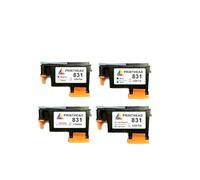 VVHKMSIL Tête d'impression rénovée Compatible Compatible avec 831 La tête d'impression Fonctionne avec l'imprimante Latex 310 330 360(1KC 1MY 1LCLM 1OP)