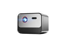 VVHUDA 3D 4K 300 pouces Cinéma Smart Android WiFi Portable LED DLP Home Cinéma Vidéoprojecteur (D comme indiqué) Petit cadeau