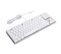 VVHUDA Clavier mécanique, Clavier mécanique de Jeu Filaire rétroéclairé RVB à 87 Touches, pour Linux/pour OS X/pour Windows (commutateur Bleu) Small Gift