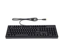 VVHUDA Clavier mécanique de Jeu, 104 Touches colorées RGB Design Ergonomique Clavier Durable Accessoires informatiques, pour Win 2000/xp/7/8/10 Small Gift