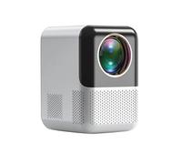 VVHUDA Mini projecteur 1280 x 720p compatible avec projecteur portable pour extérieur de cinéma à la maison 4K 1080P (D comme illustré) Small Gift
