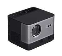 VVHUDA Mini projecteur portable 1080P 4K Android Mini projecteur iOS téléphone portable Beamer Video Projecteur (D comme illustré) Small Gift