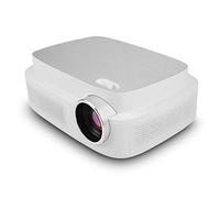 VVHUDA Mini projecteur portable pour projecteur de cinéma maison complet 1080P Small Gift