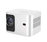 VVHUDA Mini projecteur pour 1080P 4K Vidéo 5G Android Projecteur portable Home Cinéma Projecteur (D comme illustré) Small Gift