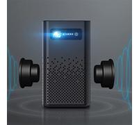 VVHUDA P20 Mini LED Projecteur DLP Portable Sans Écran 4K 1080p pour Téléphone Portable Smartphone Petit Cadeau