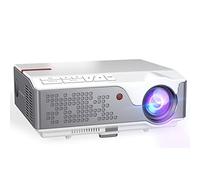 VVHUDA Projecteur complet 1080P LED natif 1920 x 1080p Projecteur de smartphone Home Cinéma 3D (taille : version Android) (version basique d'une couleur) Small Gift