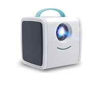 VVHUDA Projecteur, projecteur de films portable, plus pour films, télévision et jeux, projecteur LED Small Gift