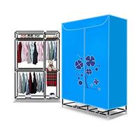 VVHUDA Sèche-Linge électrique, 40 kg/88 LB de Grande capacité, séchoirs Chauffants pour vêtements intérieurs électriques, 3 Couches de séchoir à Linge Chauffant à Faible consommation d'énergie,