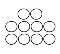 Vvikizy 10 Pcs de Haut-Parleur Joint de Joint de Joint en Haut-Parleur Scellant Anneau de Gamme de Haut-Parleur 166 Mm od 146 Mm Id Eva Réduction du Bruit à Mousse de Mousse avec Joint