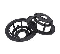 Vvikizy 2 PCS Haut-Parleur du Bassin en Aluminium, Support de Subwoofer Woofer Panier de Réparation Pièces avec Construction en Aluminium moulé, pour Les Haut-parleurs PA DJ Accessoires