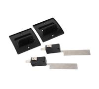 Vvikizy 2 Pièces 33082 Interrupteur à Voile avec Support, Ensemble D'interrupteurs à Voile à Forte stabilité pour Four Atwood RV