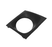 Vvikizy 2014-2015 Lunette de Module de Régulateur de Vitesse Adaptatif de Pare-chocs Avant, Lunette de Garniture Centrale de Pare-chocs Avant en ABS Durable pour les Amateurs de Voitures