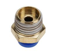 Vvikizy 20pcs PC4-M5 Air Pneumatique Droit Rapide, Filetage Mâle 4 Mm Poussoir Droit dans le Connecteur, Tuyau D'air 4 Mm Rapide Rapide pour L'imprimante 3D (PC4-2 10pc)