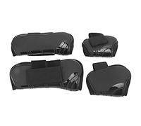 Vvikizy 4 Pcs Boots de Tendon de Cheval, Bottes de Protection Contre Les Jambes de Cheval Boots de Protection des Sabots de Chevaux avec Crochet et Sangle (Un Ensemble de Quatre Grandes Tailles)