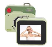 Vvikizy 48MP Petit Appareil Photo Numérique avec Vidéo 1080p, écran de 1,77 Pouce, 6 Filtres, Caméra de Trousseau pour Le Campus Voyage, Partage en Temps Réel OTG (Vert)