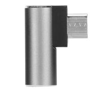 Vvikizy Adaptateur Convertisseur de Charge 230W pour Ordinateurs | Puce à induction PD, conception à 90°, compatible avec les ports à 3 broches, alliage d\'aluminium